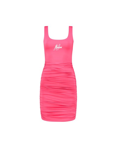 Mae Dress - Hot Pink