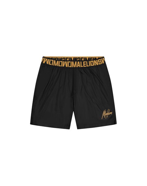 Venetian Swimshort - Black/Gold