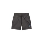 Split Swimshort - Antra/Light Blue