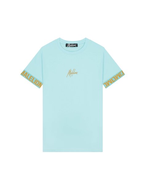 Venetian T-Shirt - Light Blue/Gold