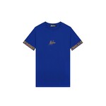 Venetian T-Shirt - Cobalt/Gold