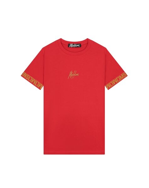 Venetian T-Shirt - Red/Gold
