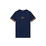 Venetian T-Shirt - Navy/Gold