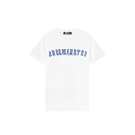 Dreamhunter T-Shirt - White/Cobalt Blue