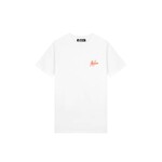 Studio T-Shirt - White/Orange