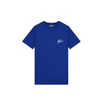 Studio T-Shirt - Cobalt/White