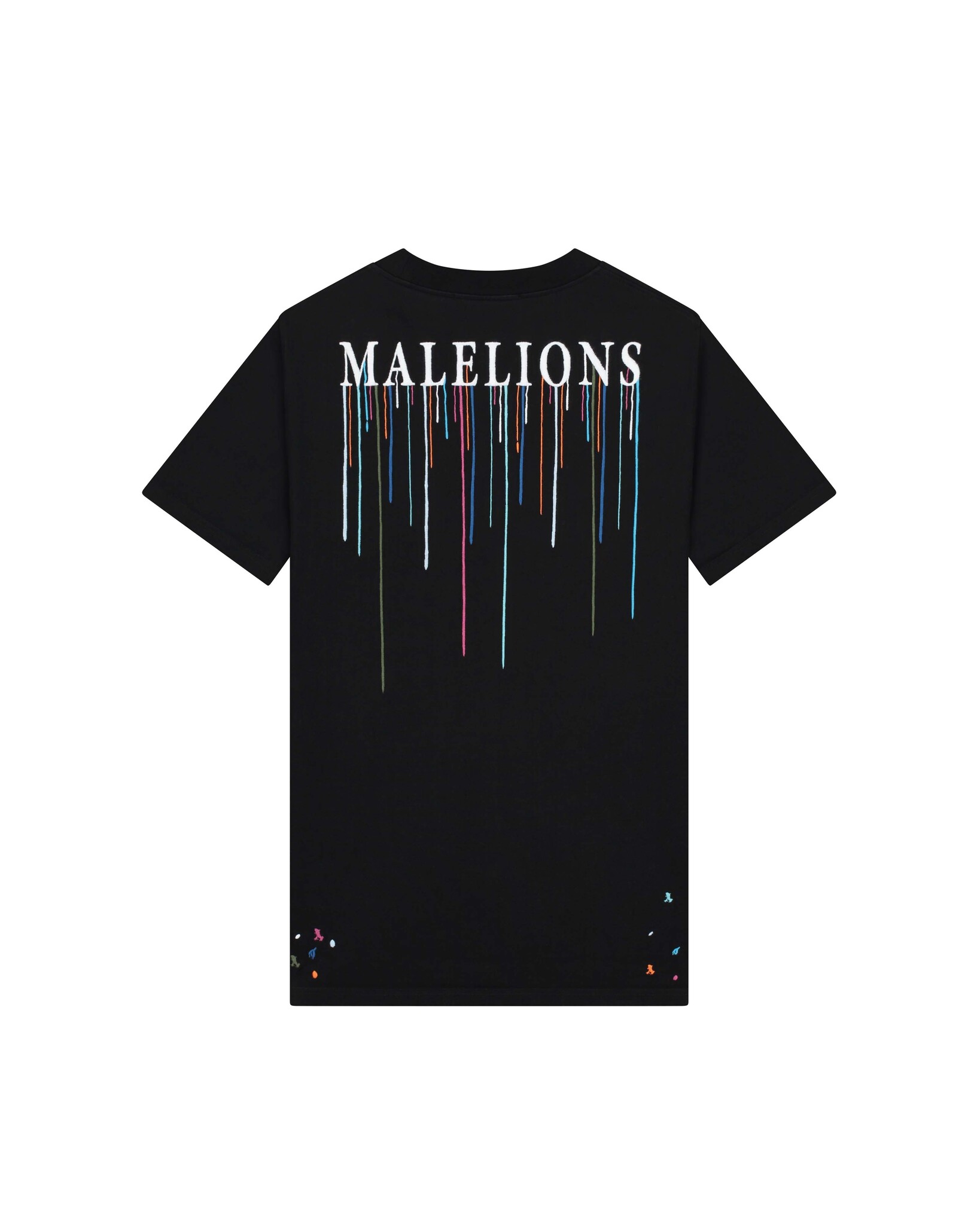 Malelions Men Painter T-Shirt - Black - Malelions