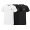 Malelions Small Signature T-Shirt 3-Pack - Black/White/Antra