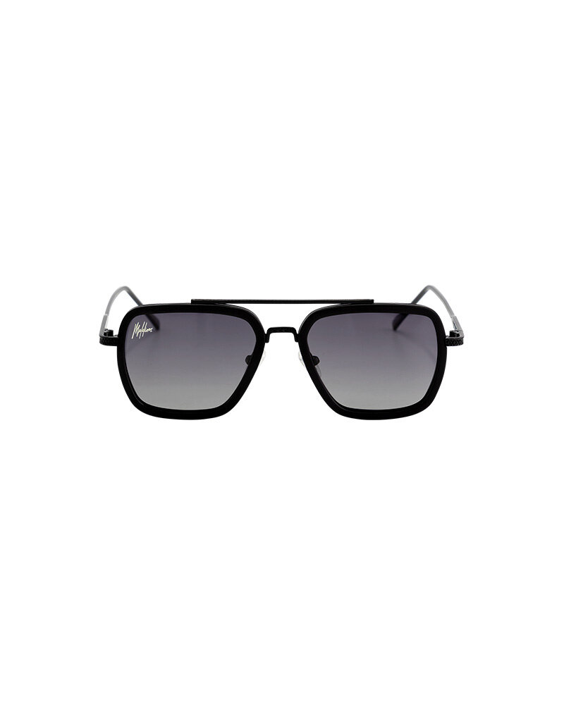 Malelions Monogram Sunglasses - Silver - Malelions