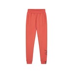 Junior Split Essentials Trackpants - Rust/Iron Grey