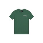 Junior Layered T-Shirt - Dark Green