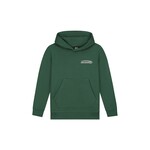 Junior Layered Hoodie - Dark Green