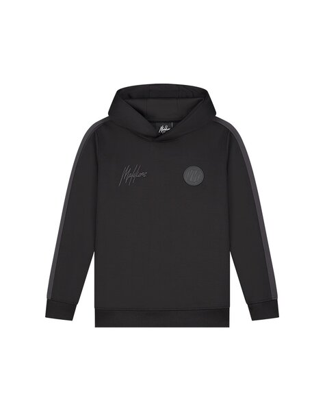 Junior Academy Hoodie - Black/Antra