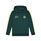 Malelions Junior Sport Academy Hoodie - Teal/Lime