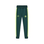 Junior Academy Trackpants - Teal/Lime