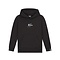 Malelions Junior Split Essentials Hoodie - Black/Dark Green