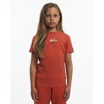 Junior Split Essentials T-Shirt - Rust/Iron Grey