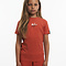 Malelions Junior Split Essentials T-Shirt - Rust/Iron Grey