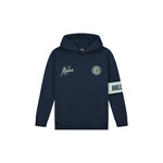 Junior Coach Hoodie - Navy/Light Green