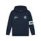 Malelions Junior Sport Coach Hoodie - Navy/Light Green