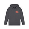 Malelions Junior Wave Graphic Hoodie - Iron Grey