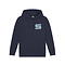 Malelions Junior Wave Graphic Hoodie - Navy