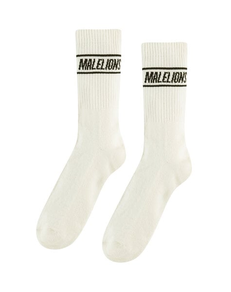Striped Socks 2-pack - Off-White