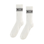 Striped Socks 2-pack - White