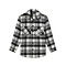 Malelions Junior Signature Flannel - Antra/Light Grey