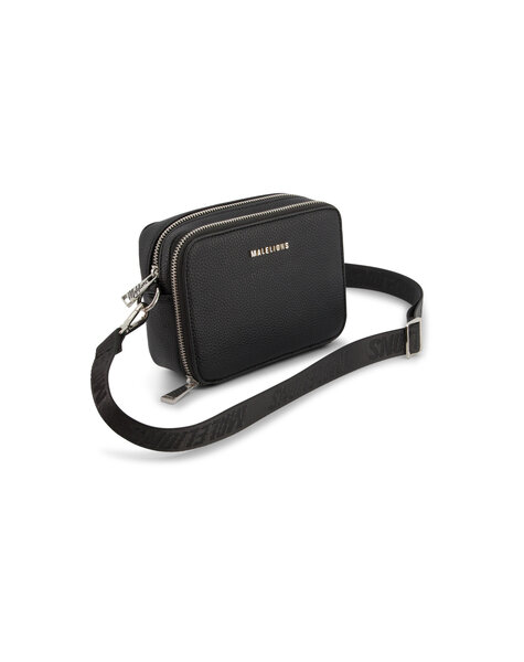 Malelions Lima Messenger Bag - Black