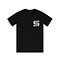 Malelions Junior Wave Graphic T-Shirt - Black