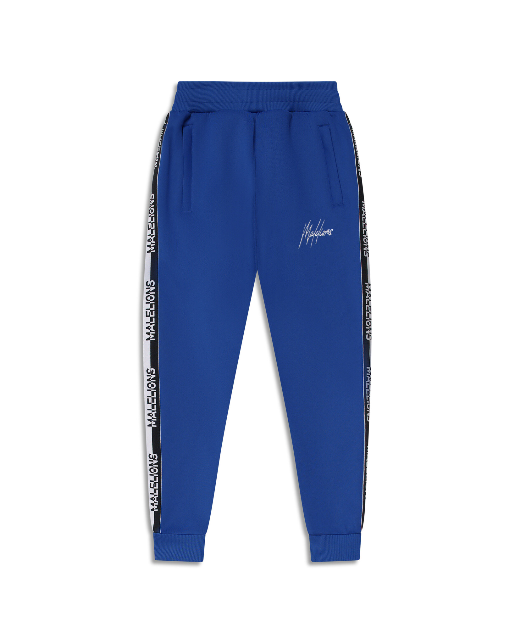 Malelions Junior Tape Trackpants - Cobalt Blue product