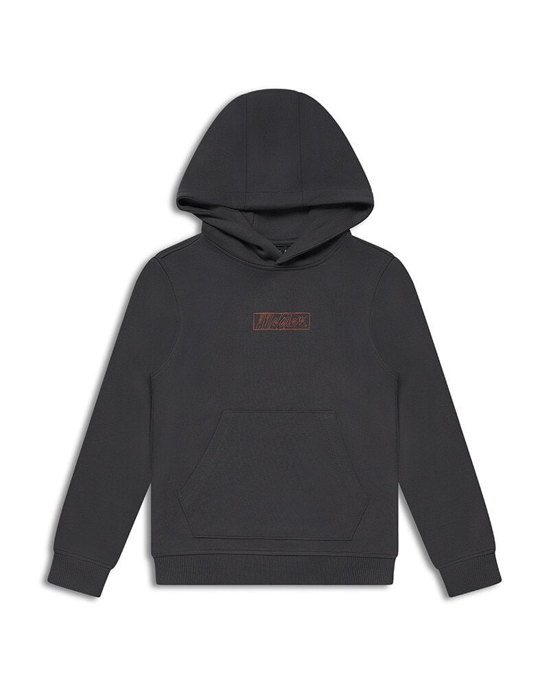 Supreme Box Logo Pullover Hoodie Heather Grey Men's - FW14 - US