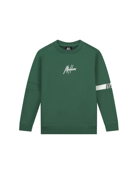 Junior Captain Sweater - Dark Green