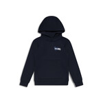 Junior Borders Hoodie - Navy