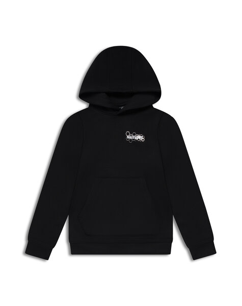 Junior Borders Hoodie - Black