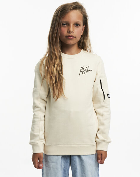 Junior Pocket Sweater - Beige