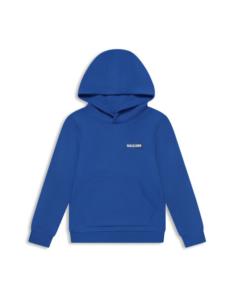 Junior Borders Hoodie - Cobalt Blue