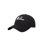 Junior Split Essentials Cap - Black/Dark Green