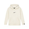 Malelions Junior Split Essentials Hoodie - Beige/Brown