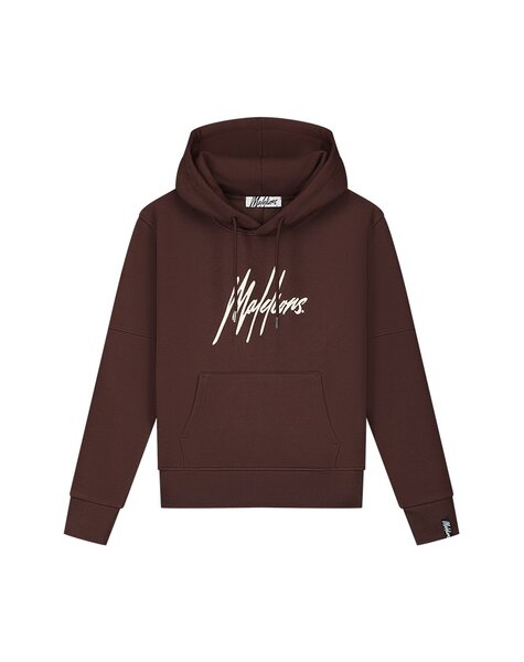 Women Essentials Hoodie - Brown