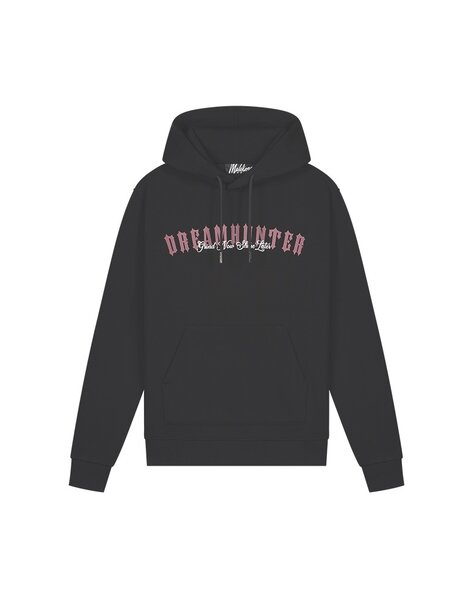 Men Dreamhunter Hoodie - Burgundy/Black