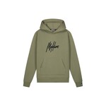 Men Duo Essentials Hoodie - Green/Black