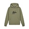 Malelions Men Duo Essentials Hoodie - Green/Black