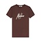 Malelions Women Essentials T-Shirt - Brown