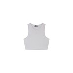 Women Signature Crop Top - White