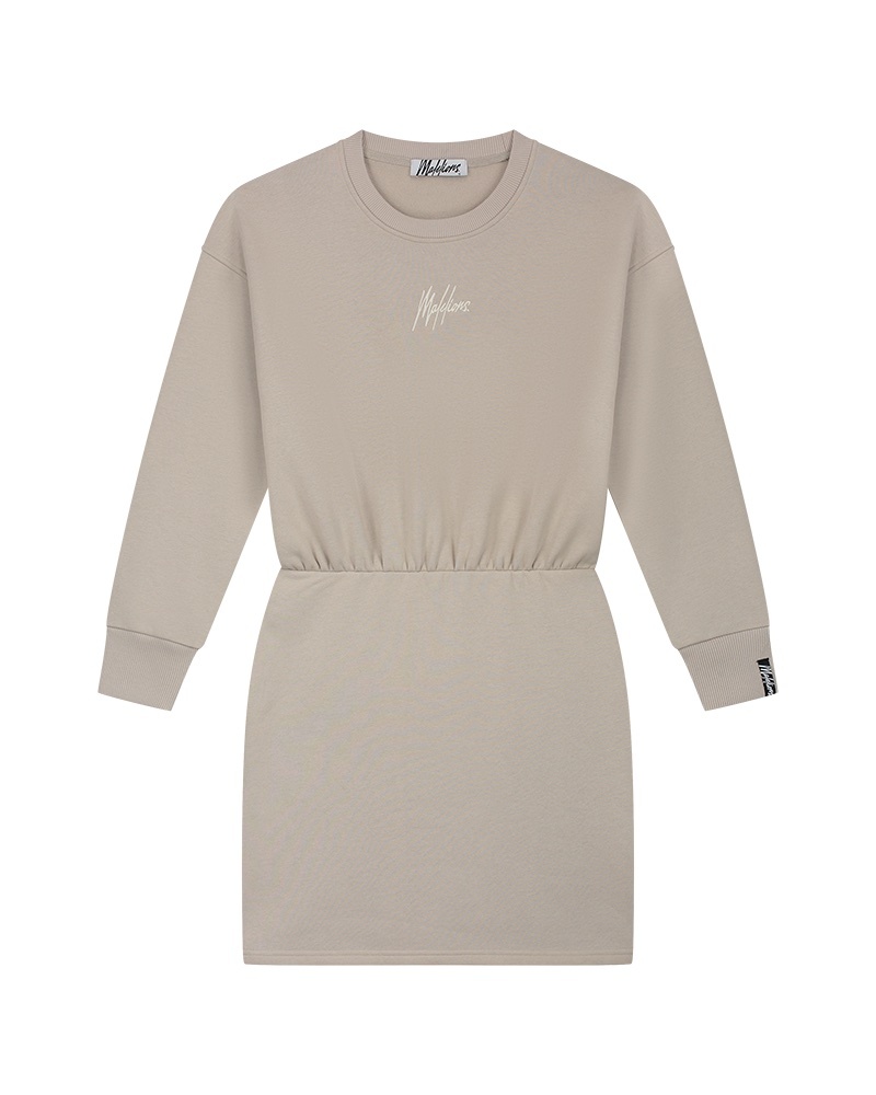 Malelions Women Nena Sweater Dress - Taupe product