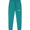 Malelions Men Duo Essentials Trackpants - Teal/White