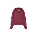 Hailey Hoodie - Burgundy