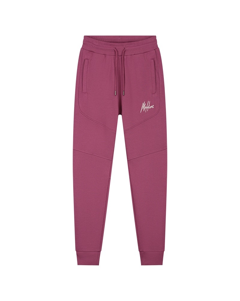 Malelions Women Multi Trackpants - Grape - Malelions